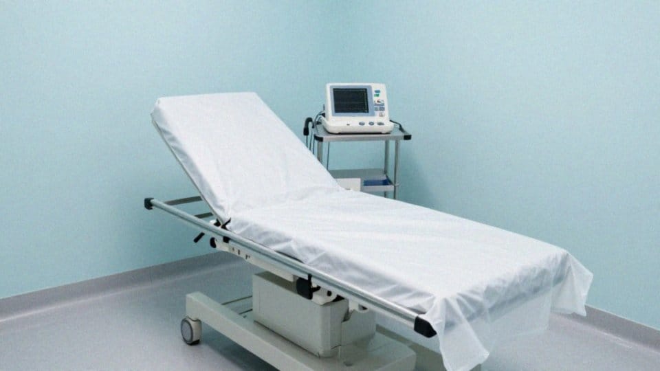 Czy biustonosz przeszkadza w ułożeniu elektrod?