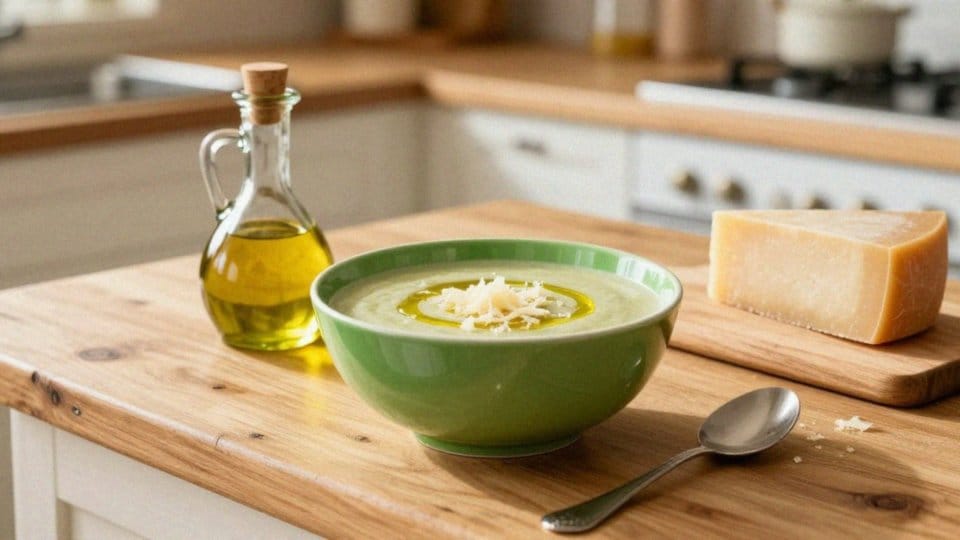Jakie dodatki najbardziej podnoszą kaloryczność kremu z cukinii?