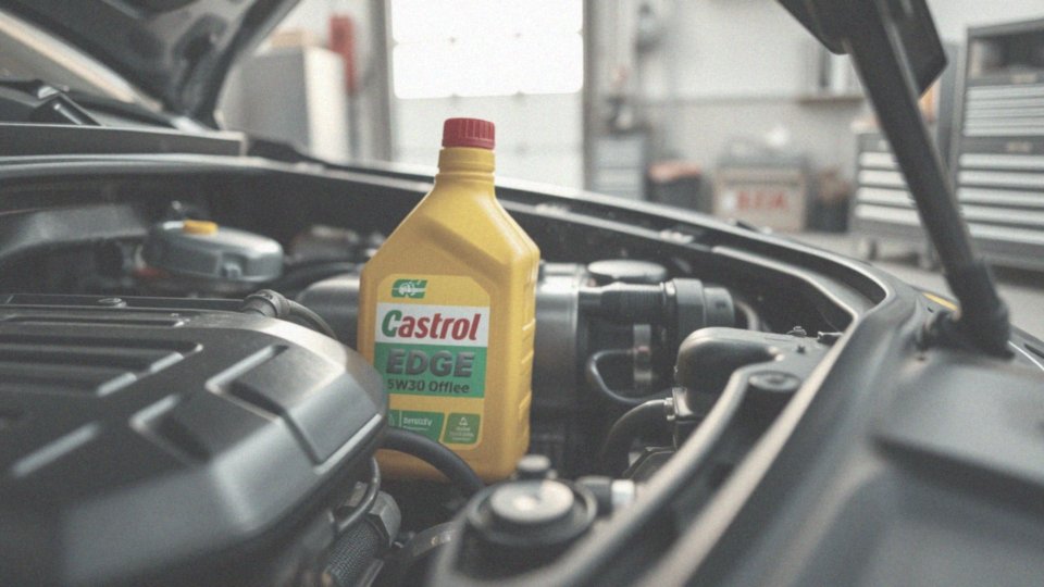 Jak często powinno się wymieniać olej Castrol EDGE 5W30?