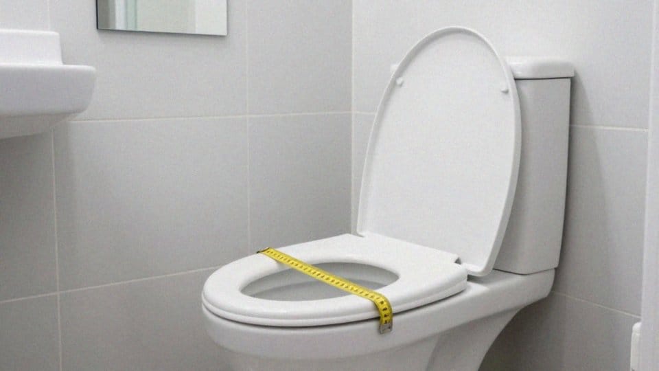 Jak dopasować deskę sedesową do misy WC?