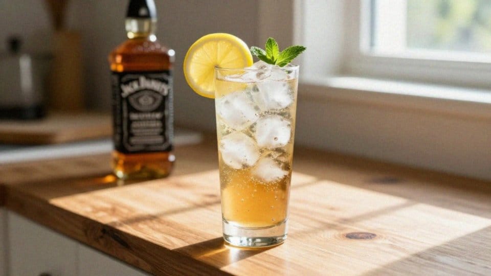 Jak zrobić Collinsa z Jack Daniels Honey?