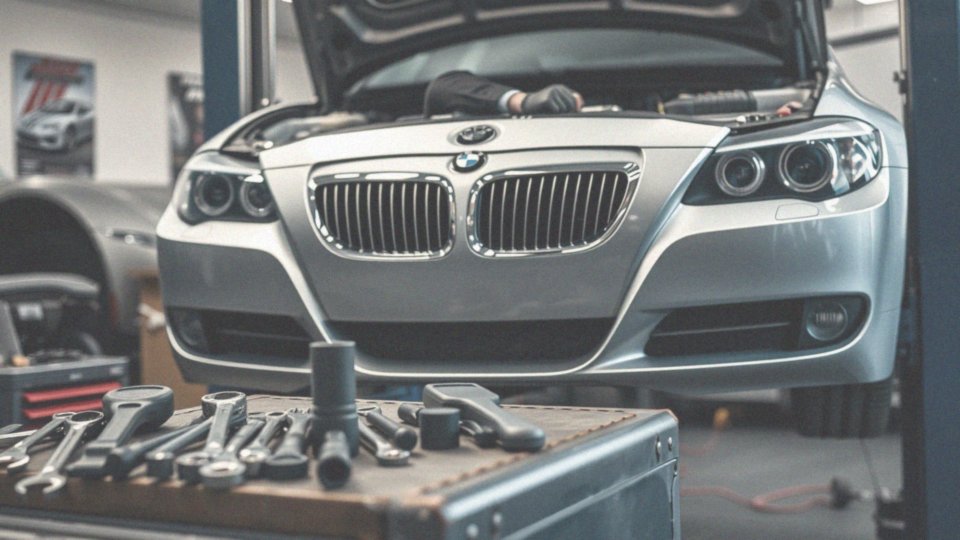 Jakie serwisowanie jest zalecane dla silników w BMW E90?