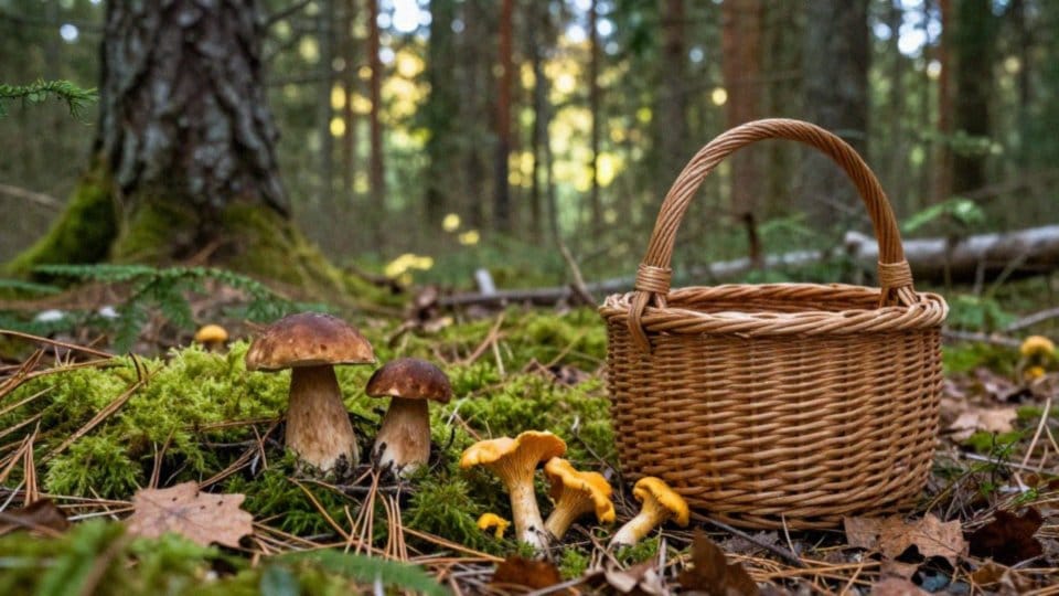 Kiedy i gdzie zbierać jadalne owocniki?