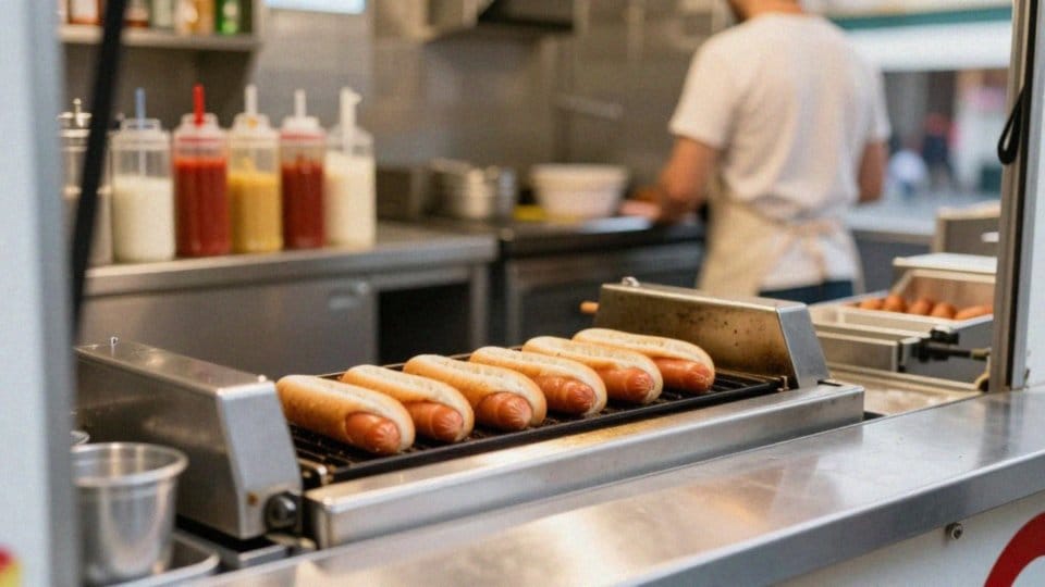 Wędzona czy parzona: która lepsza do hot doga?
