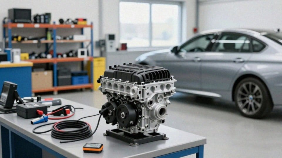 Co powoduje trudny rozruch BMW Diesla?
