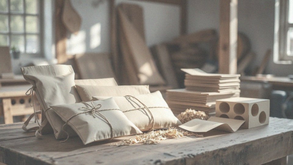 Jakie są ekologiczne alternatywy dla kopert bąbelkowych?