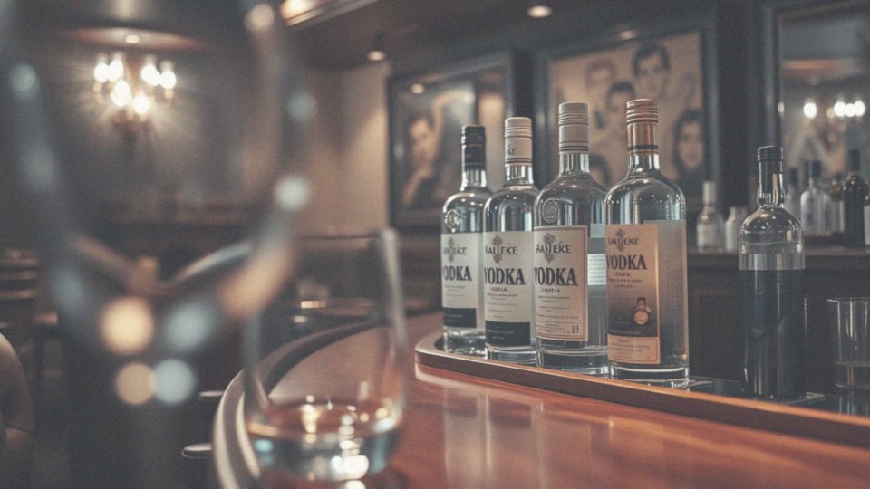Jakie są najlepsze okazje do degustacji wódek premium?