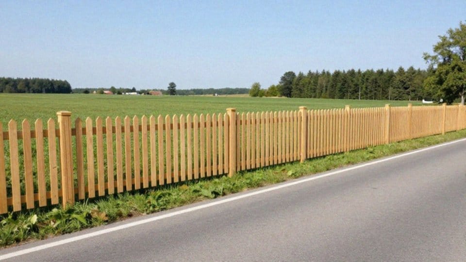 Czy wymiana ogrodzenia przy drodze wymaga zgłoszenia?