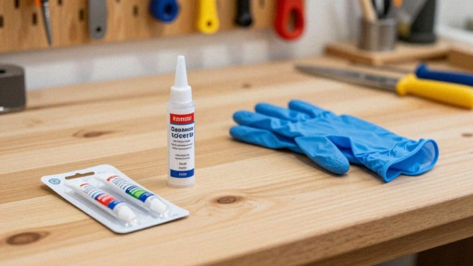 Jak stosować klej błyskawiczny i epoksydowy?