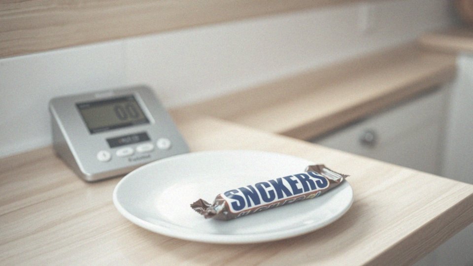 Dlaczego kontrola kaloryczności Snickersa jest ważna dla diety?