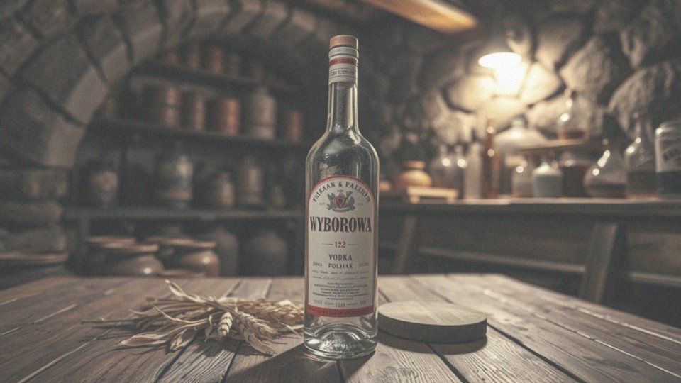 Co sprawia, że wódka Wyborowa jest jedną z najstarszych marek?