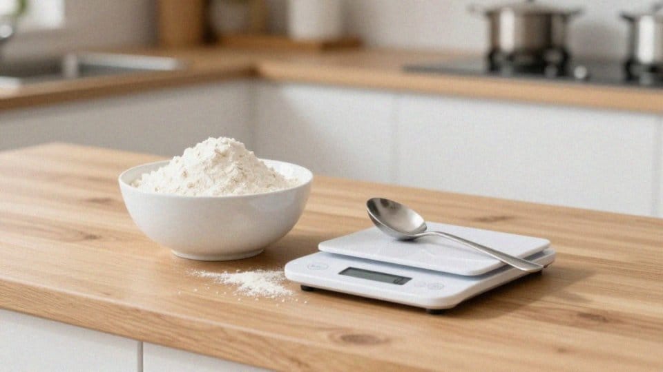Ile łyżek ma 200 gramów popularnych produktów sypkich?