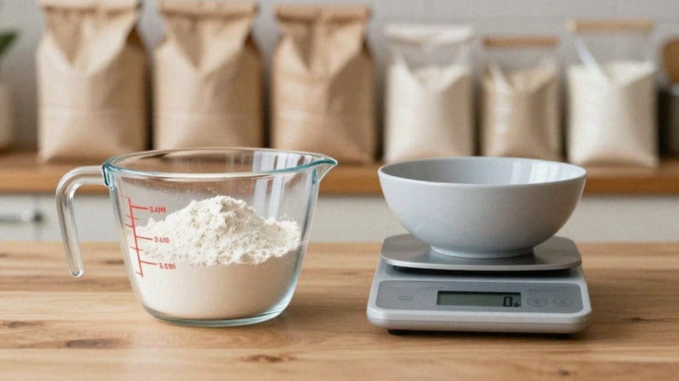 Ile szklanek to 250 g najpopularniejszych mąk?