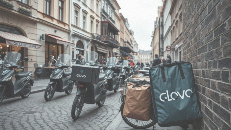 Jakie są opinie o pracy kuriera Glovo?