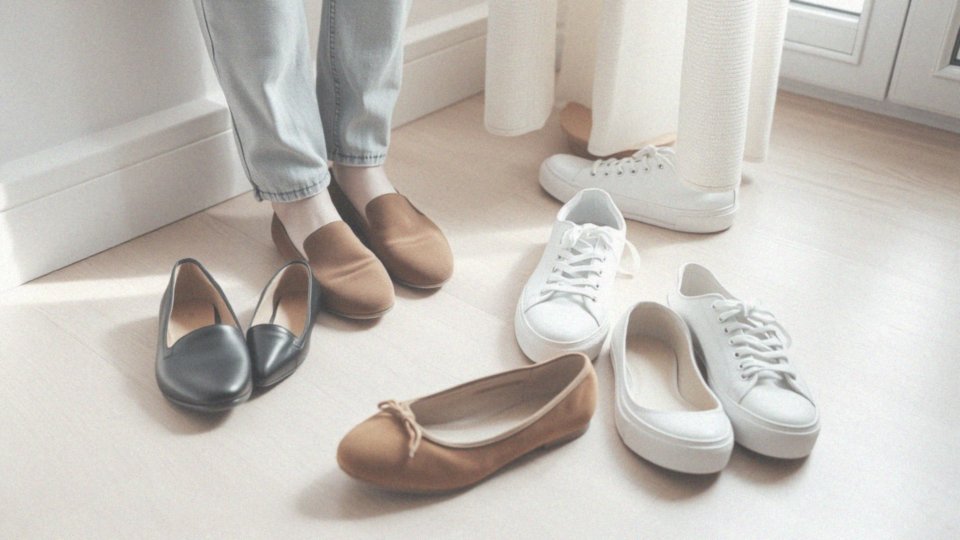 Jakie płaskie buty są najlepsze na codzienne stylizacje?
