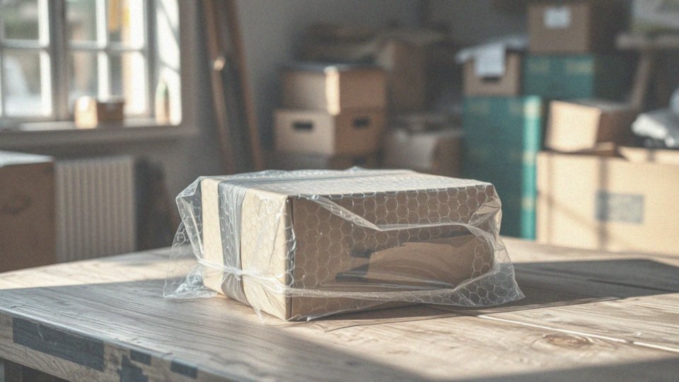 Jakie są zalety folii bąbelkowej z klejem?