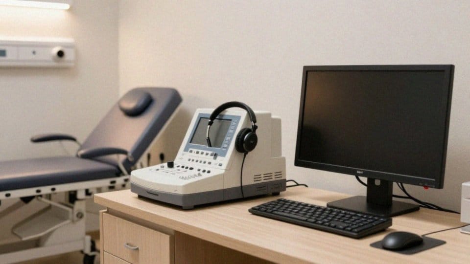 Które badania potwierdzą uszkodzenie przedsionka?