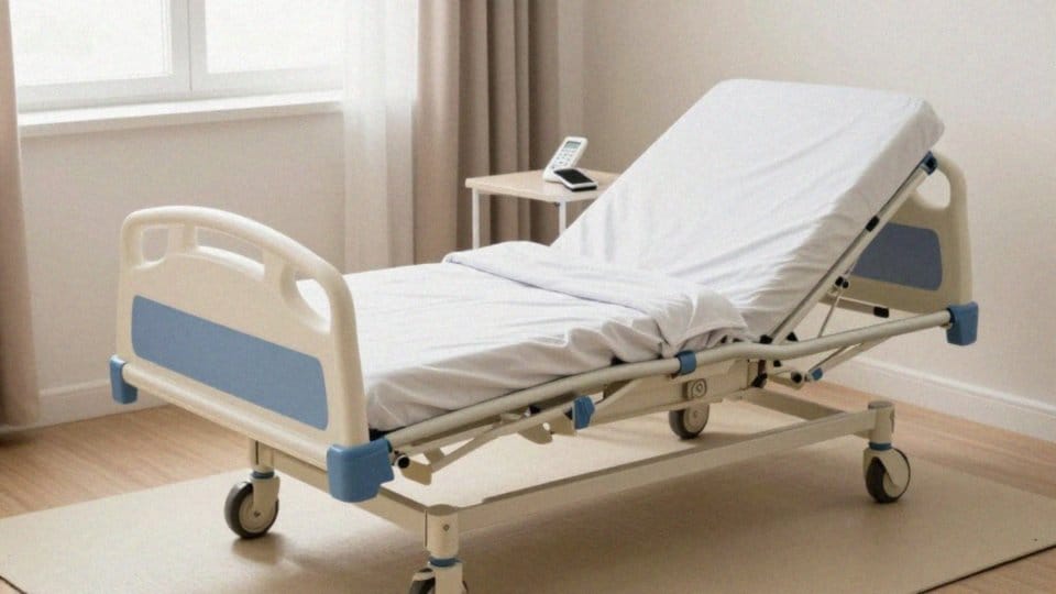 Jak przygotować łóżko i uchwyty pomocnicze?