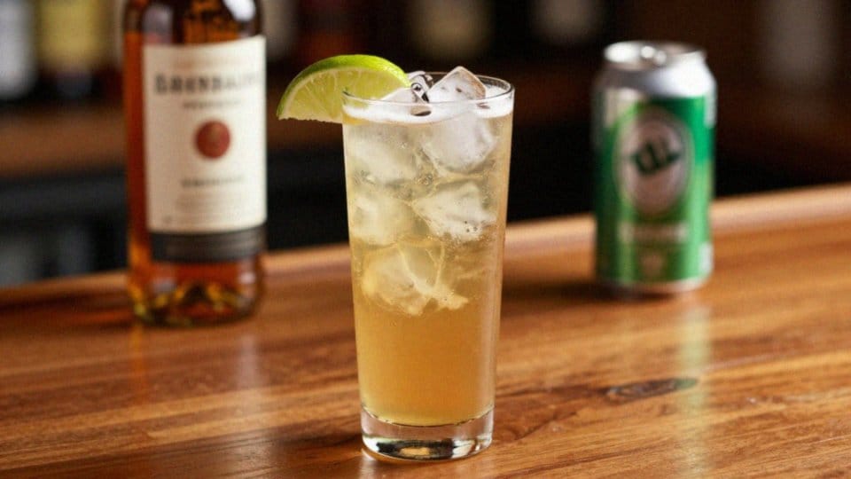 Jak przygotować Jack Honey Ginger Ale w domu?