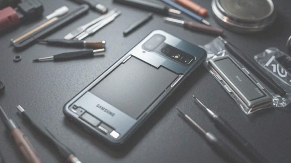 Ile kosztuje wymiana baterii w Samsung A80?