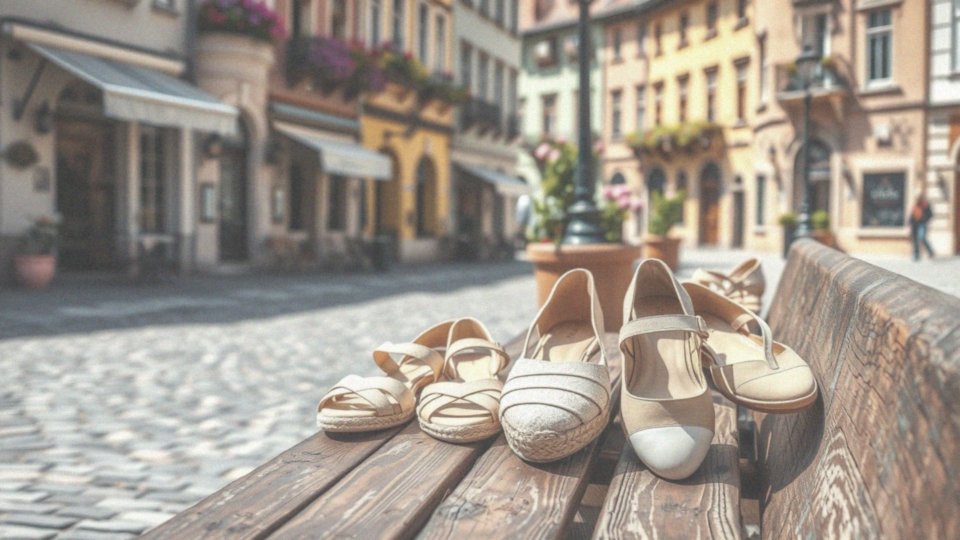 Jakie obuwie pasuje do długich sukienek latem?