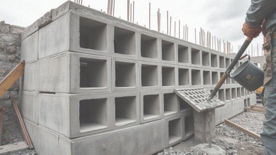 W jaki sposób pustak szalunkowy wpływa na stabilność ścian betonowych?