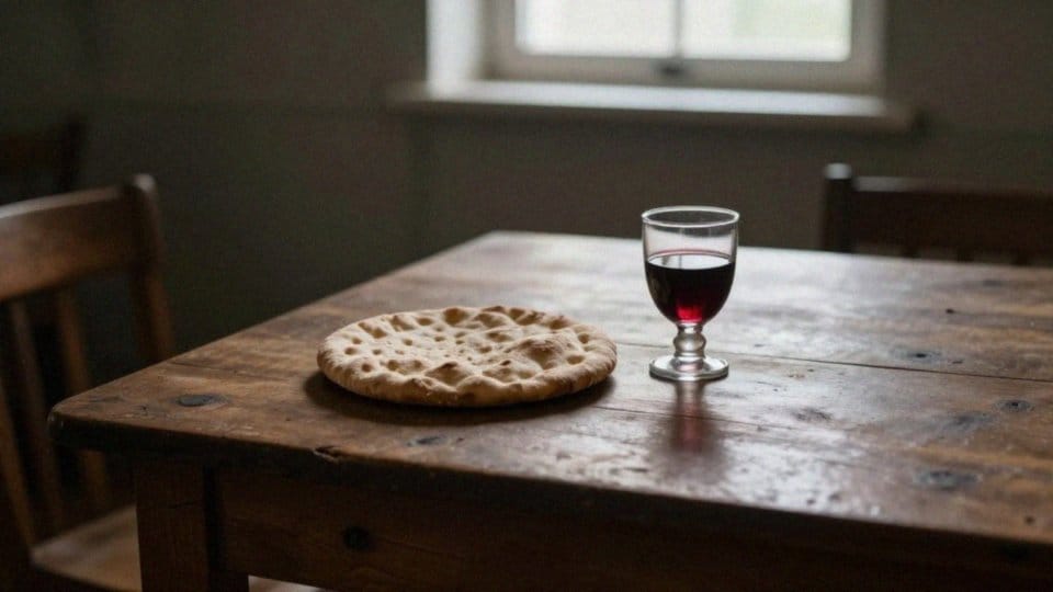 Co symbolizują chleb i wino podczas Pamiątki?
