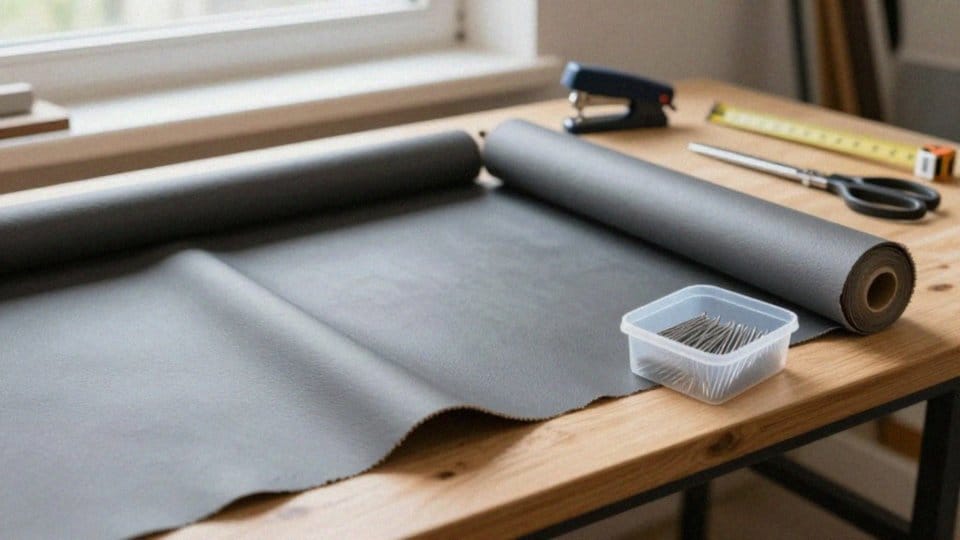Jakie materiały i narzędzia wybrać do tapicerowania?