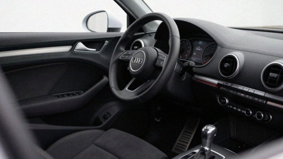 Jaki jest komfort i ergonomia wnętrza Audi A3 2.0?