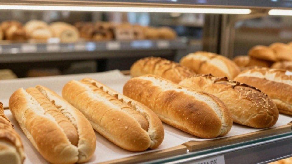 Ile kcal mają bułki maxi i francuskie?