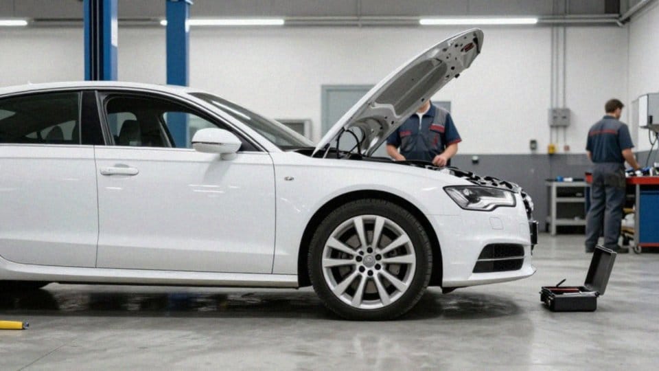 Jakich usterek szukać w Audi A6 C7?