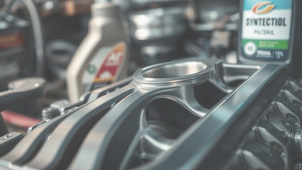 Jakie są zalety syntetycznego oleju silnikowego?