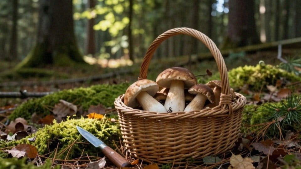Jak bezpiecznie zbierać prawdziwek biały kapelusz?