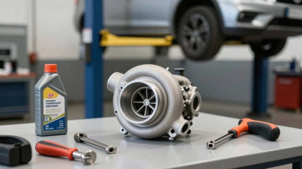 Jak dbać o turbosprężarkę w silniku M47?