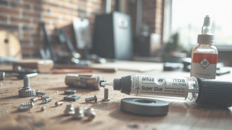 Jak przyspieszyć schnięcie super glue?