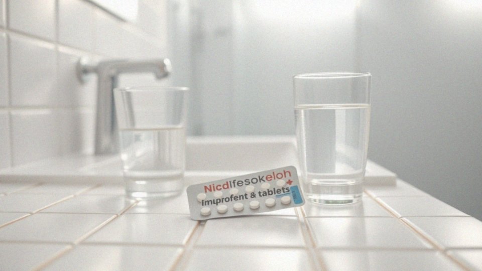 Jakie są możliwe skutki uboczne stosowania ibuprofenu?