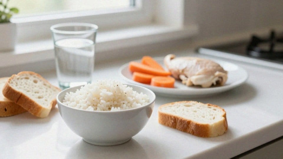 Jakie produkty zaleca się w diecie jelita grubego?