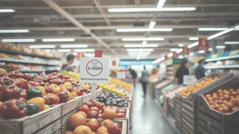 Jakie zniżki oferuje Karta Dużej Rodziny w Lidlu?