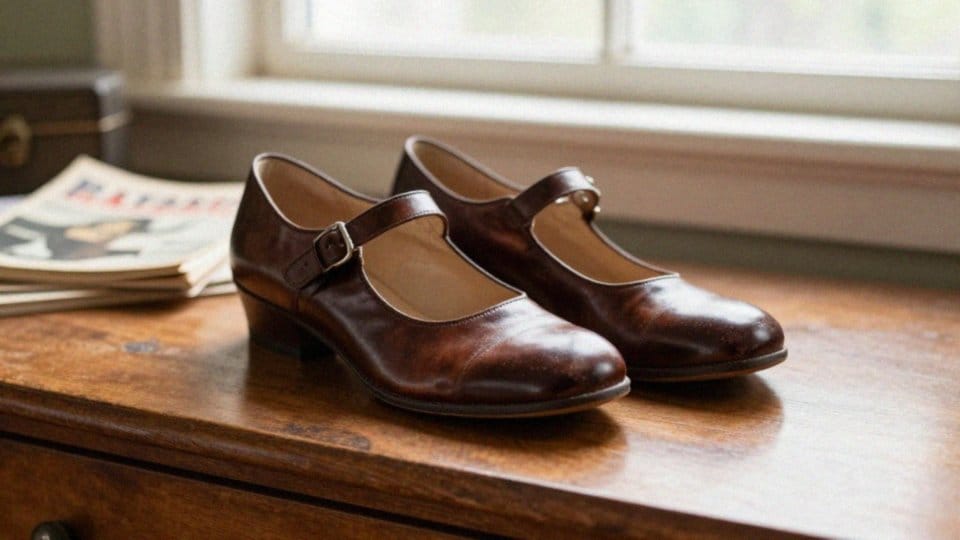Jak rozpoznać autentyczne buty lat 50?