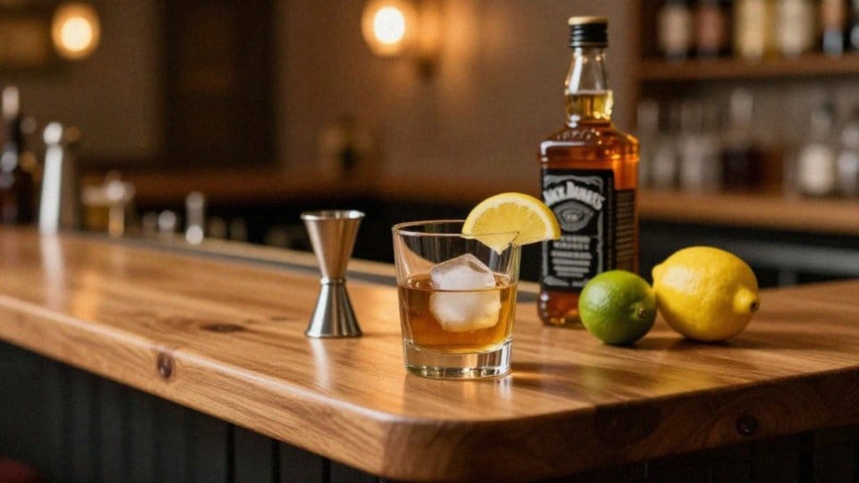Jak uzyskać balans słodko-kwaśny z Jack Daniels Honey?
