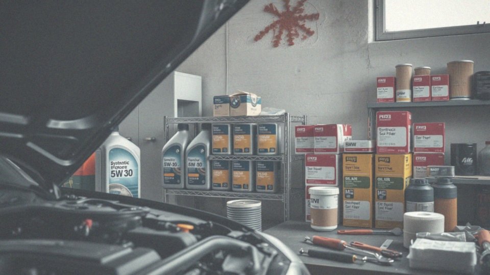 Jakich filtrów i olejów należy używać do silnika 2.0 diesel w E90?