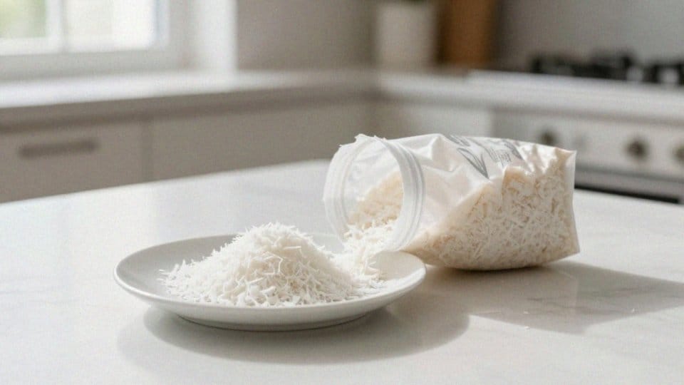 Jak przeprowadzić test świeżości wiórków kokosowych?