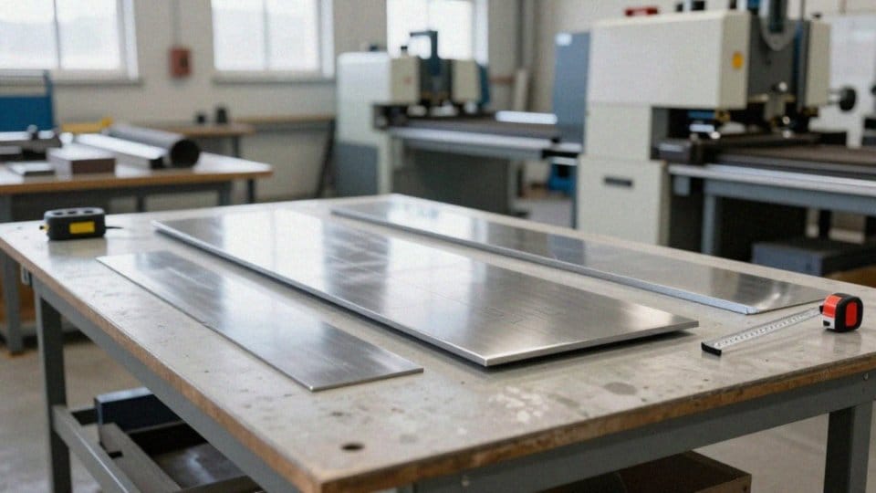 Jak dobrać rozmiar arkusza blachy do projektu?