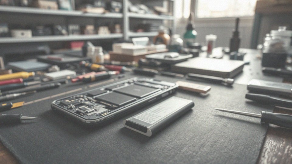 Ile kosztuje wymiana baterii w Samsung A72?