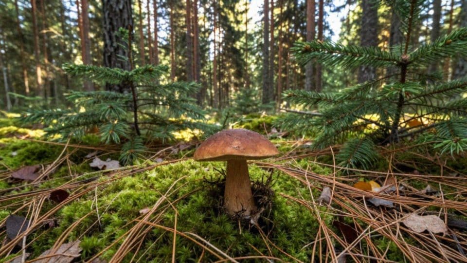 Gdzie i kiedy zbierać podgrzybka w Polsce?
