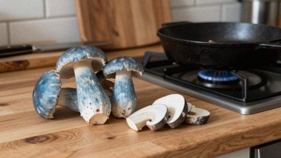 Jak obróbka termiczna zmienia kolor i smak piaskowca modrzaka?