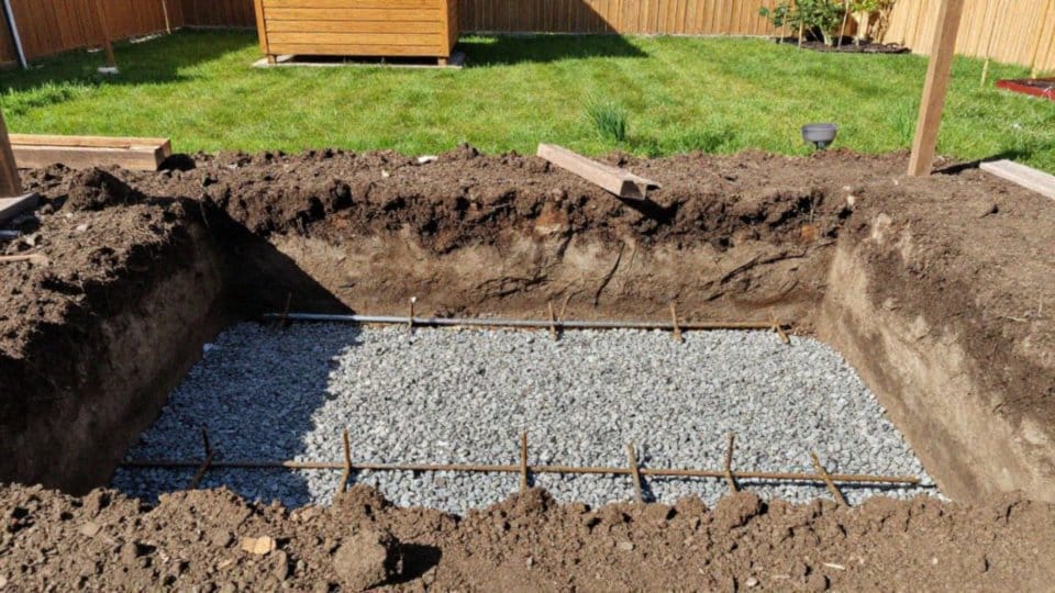 Jak wykonać fundament pod murki ogrodzeniowe?