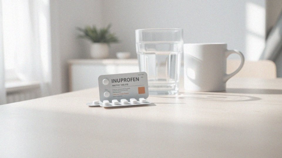 Jakie działania przeciwbólowe i przeciwgorączkowe ma ibuprofen?
