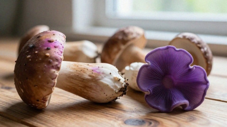 Które gatunki fioletowieją po ugotowaniu?