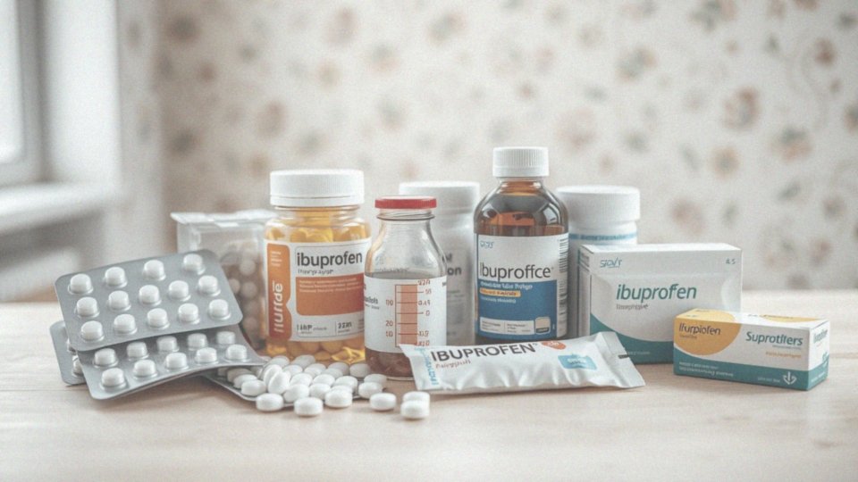 Jakie formy ibuprofenu są dostępne na rynku?
